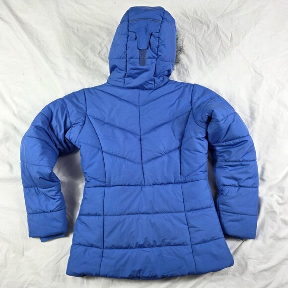 Columbia Girls 14/18 Blue Katelyn Crest Jacket Winter Warm Ski Outdoors Casual - Picture 2 of 9